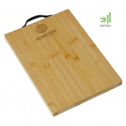 Tábua de bambu personalizada