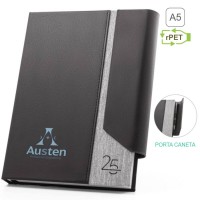 Agenda diária pu reciclado 66214 Austen