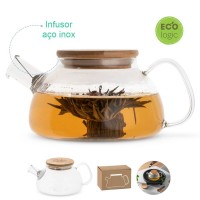 Bule de vidro infusor 750ml Snead 94238