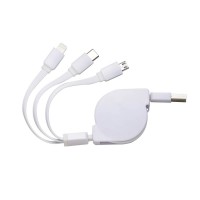 Cabo USB Universal Retrátil 338