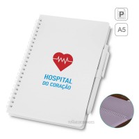 Caderno de anotações com Caneta  A5 Cad360