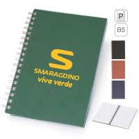 Caderno B5 personalizado CAD330
