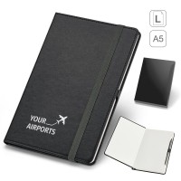 Caderno A5 com caneta e embalagem Chaucer 93497