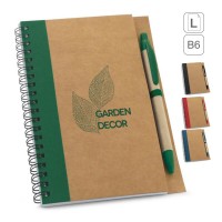 Caderno Ecologico personalizado para brindes 93715