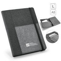 Capa com Caderno A5 Pessoa 93734