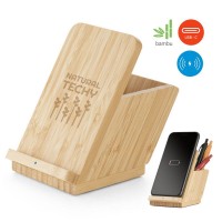 Carregador Wireless bambu 97940 Leavitt II