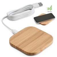 Carregador Wireless bambu Ecopower 57910