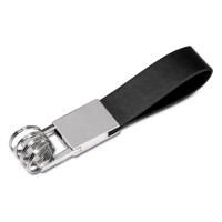 Chaveiro Metal com Couro CH6898 
