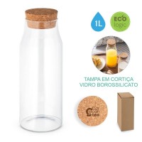 Garrafa ecológica Vidro 1000ml Jasmin 94236