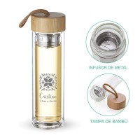 Garrafa de Vidro 360ml Ga7100