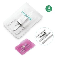 Kit Manicure 4 Peças Lopez 94857