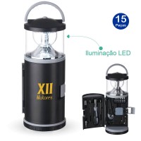 Lanterna Kit Ferramenta 15 Peças LF0200