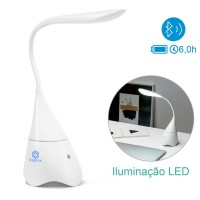 Luminária LED com caixa de som Bluetooth  54734 Graham