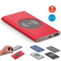 Carregador Power Bank Wireless Cassini 57078