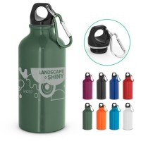 Garrafa em alumínio 400 ml 94297 Landscape Shiny