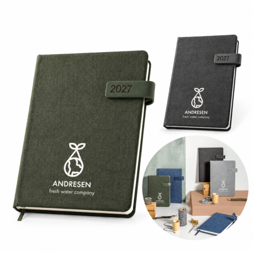 Agenda Diária rPET A5 66201 Andresen