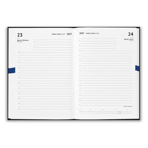 Agenda Diária A5 66116 Allende 