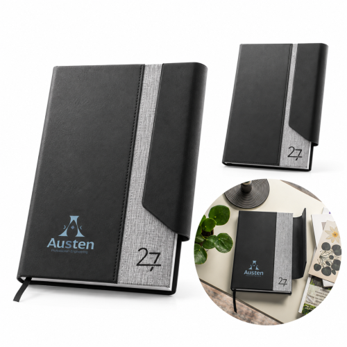 Agenda diária pu reciclado 66214 Austen 