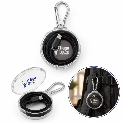 Cabo simples USB-C para USB-C 60W 97222 JEMISON