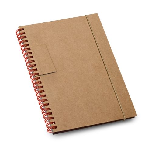 Caderno ecológico porta caneta Garden 93708