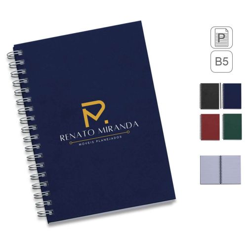 Caderno B5 Capa Kraft 14209
