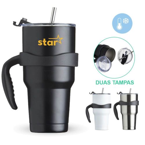 Caneca Térmica Inox 800ml 09097