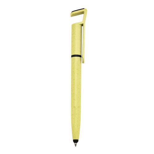 Caneta eco bambu Touch com Suporte 708t