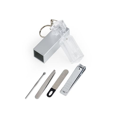 Chaveiro Kit Manicure 4 Peças 18733 Personalizado