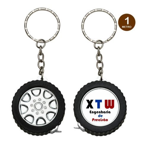 Chaveiro trena personalizado