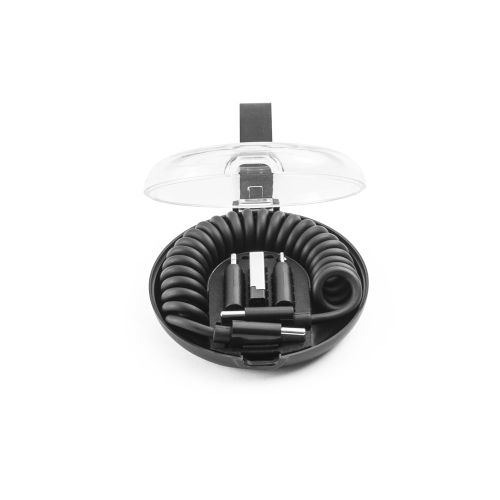 Conjunto de cabo com carregamento super-rápido e adaptadores 97161 SHELDON
