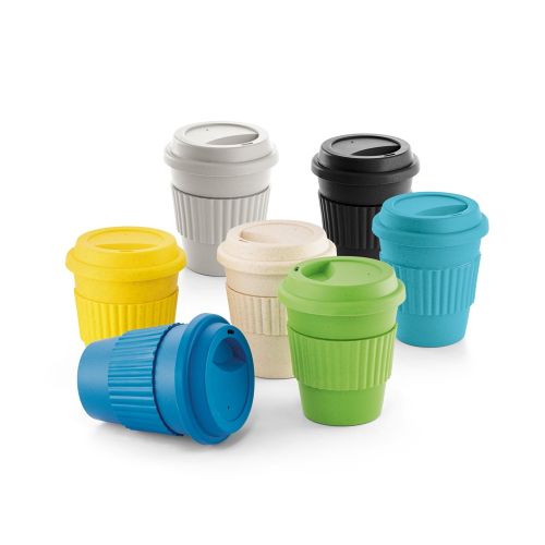 Copo Eco fibra de bambu personalizado Cuppa