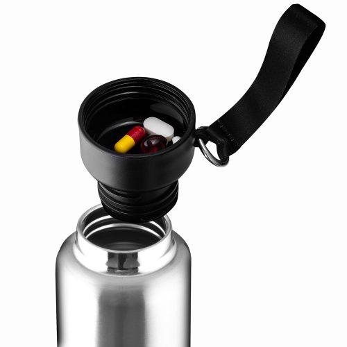 Garrafa térmica inox personalizada 
