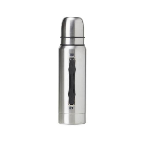 Garrafa Térmica inox 1000ml com 2 tampas copo e alça de transporte personalizada para brindes 18910