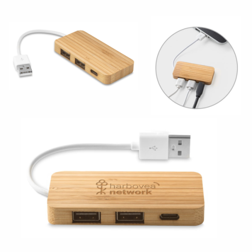 Hub em bambu 97127 MOSER