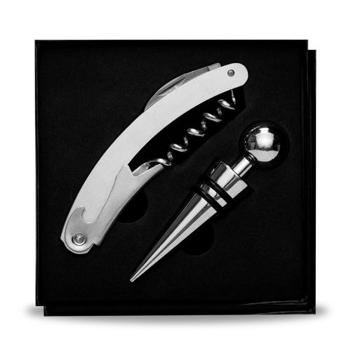 Kit Vinho 2 Peças personalizado para brindes 10071