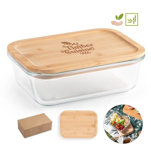 marmita borossilicato bambu personalizada