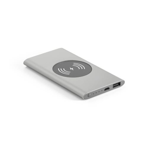 Carregador Power Bank Wireless personalizado Cassini