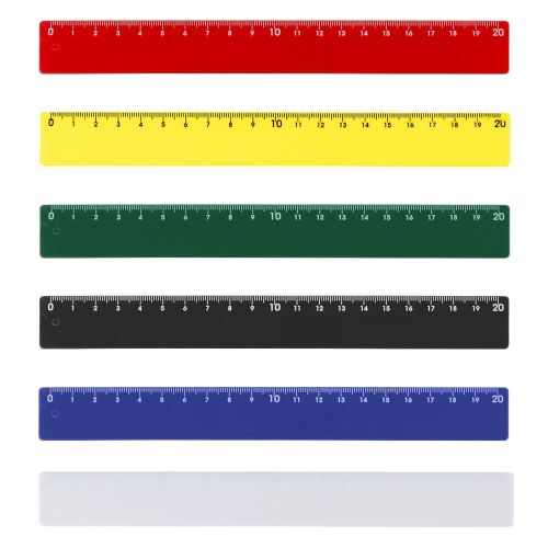 Régua Plástica 20cm 13724