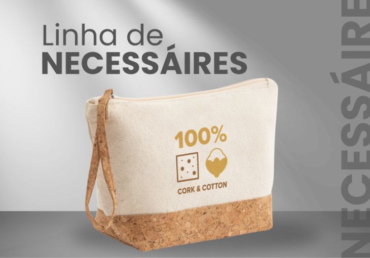 Necessaire personalizada para brindes