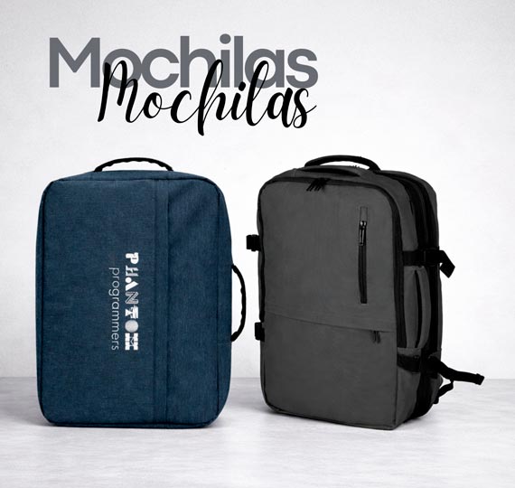 Mochilas notebook personalizadas